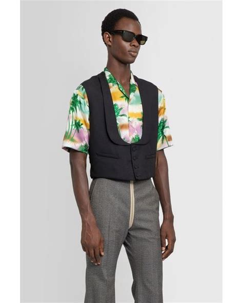 gucci mens waistcoats